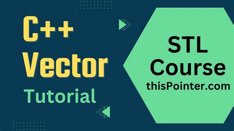 stl c++ tutorial.